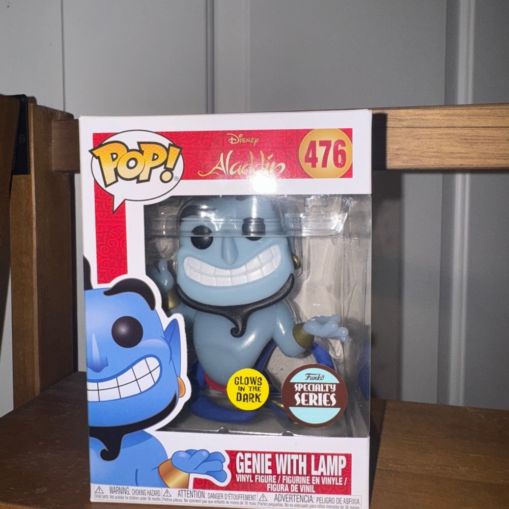 Aladdin Genie Funko Pop
